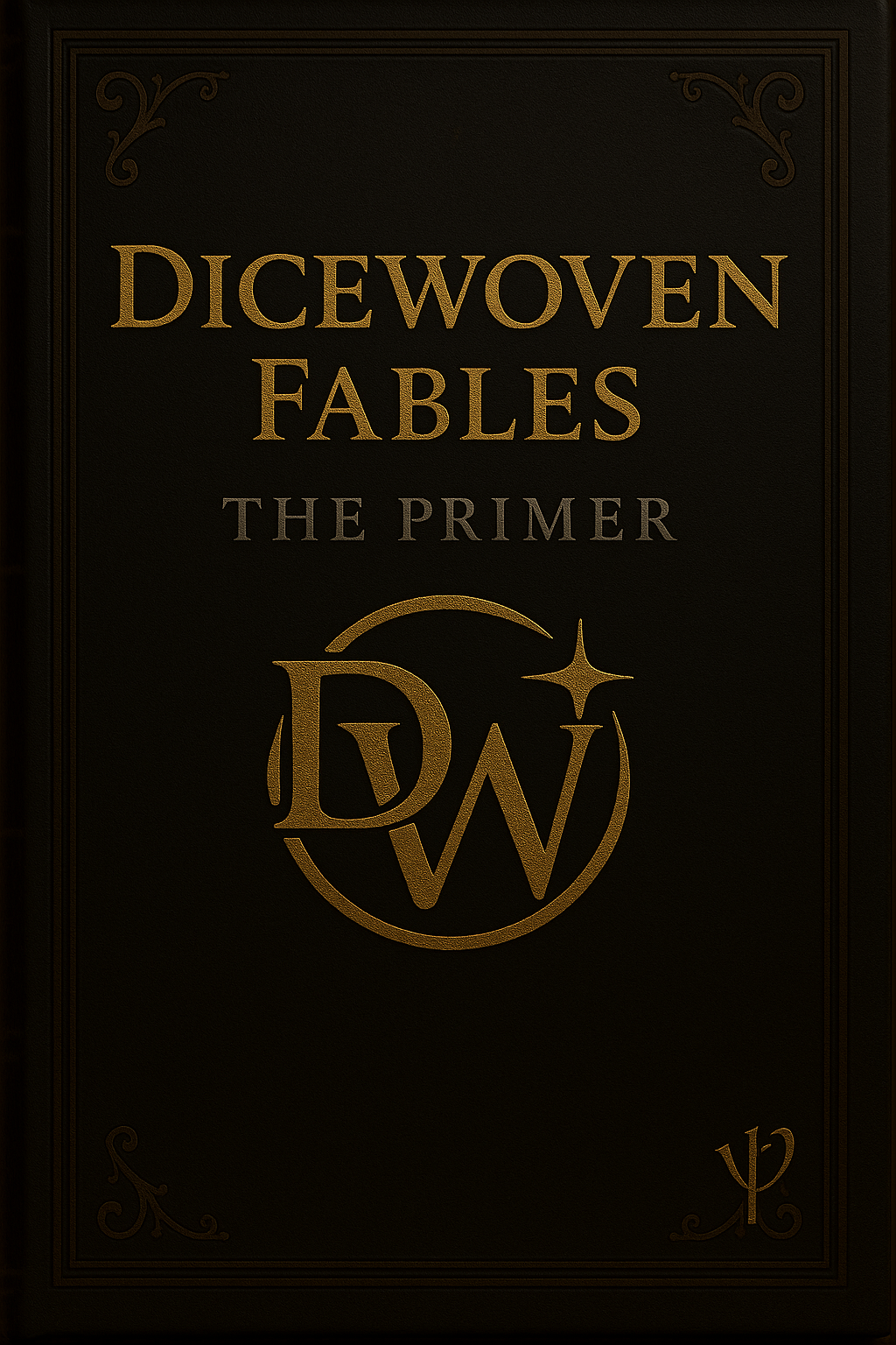 Dicewoven Fables: The Primer Book Cover